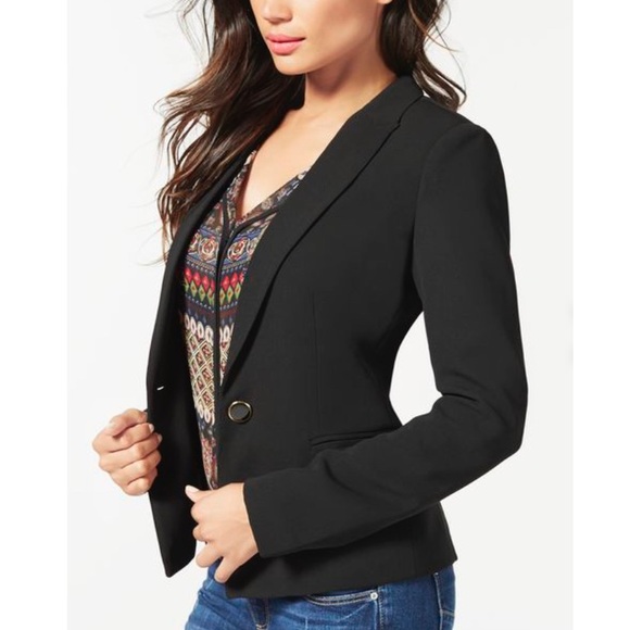 🔥 JustFab Tailored Classic Blazer - Picture 7 of 8